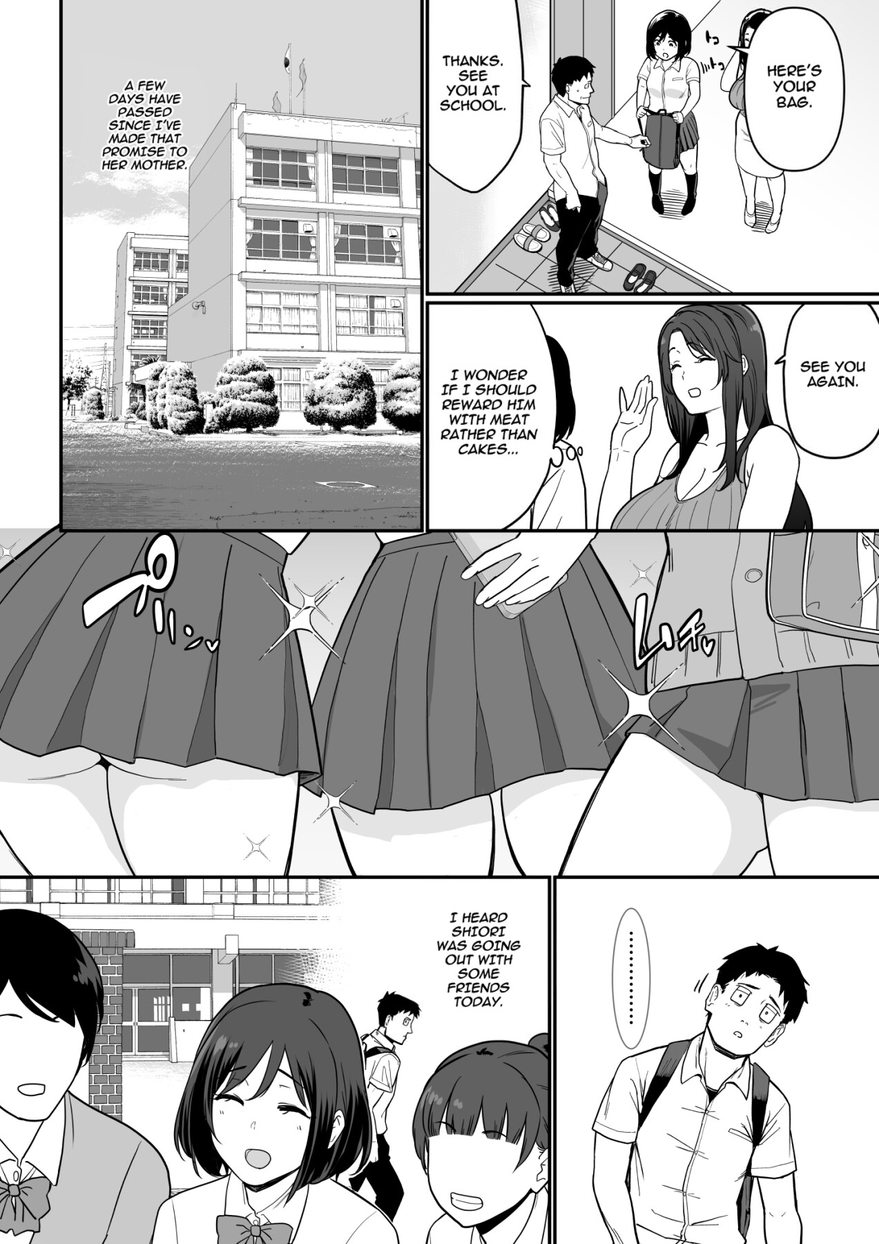 Hentai Manga Comic-My Girlfriend's Mom is too Lewd, so I couldn't Hold Back.-Read-25